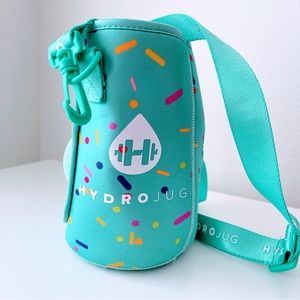 HYDROJUG Limited Edition Aubrie Bromlow Sprinkles V2 Sleeve with Strap